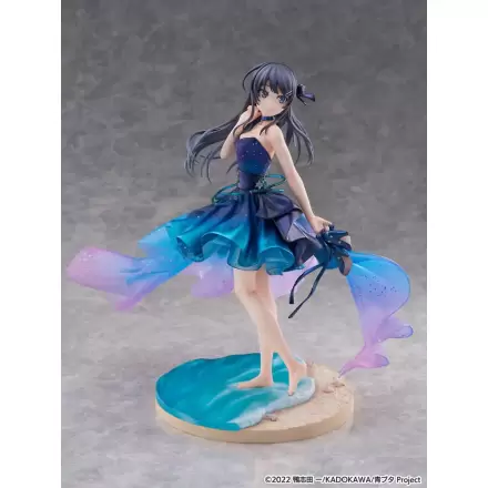 Rascal Does Not Dream of Bunny Girl Senpai PVC socha 1/7 Mai Sakurajima Starry night sky Ver. 25 cm termékfotója