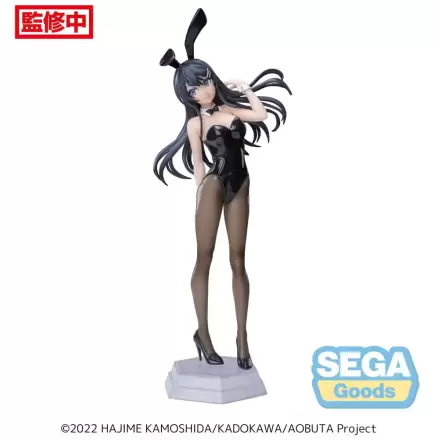 Rascal Does Not Dream of Bunny Girl Senpai PVC Kip Namizje x Decorate Collections Mai Sakurajima 17 cm termékfotója