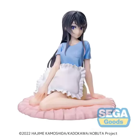 Rascal Does Not Dream of Bunny Girl Senpai Luminasta PVC Kip Mai Sakurajima Pajamas 14 cm fotografija izdelka