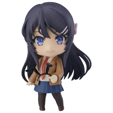 Rascal Does Not Dream of Bunny Girl Senpai Nendoroid akcijska figura Mai Sakurajima 10 cm fotografija izdelka