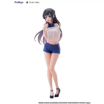 Rascal Does Not Dream of Bunny Girl Senpai Tenitol PVC Kip Mai Sakurajima 29 cm termékfotója