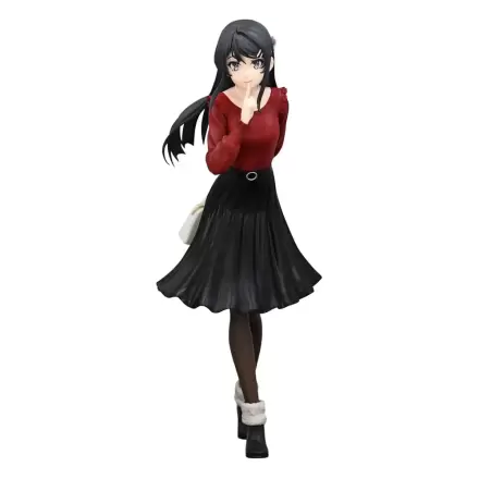 Rascal Does Not Dream of Bunny Girl Senpai Trio-Try-iT PVC kip Mai Sakurajima Winter Outfit Ver. 21 cm termékfotója