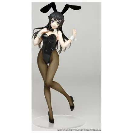Rascal Does Not Dream Series Coreful PVC figura Mai Sakurajima (Bunny Ver.) 20 cm fotografija izdelka