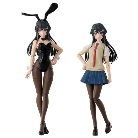 Rascal Does Not Dream Series Plastični model za sestavljanje Mai Sakurajima DX Ver. 20 cm fotografija izdelka