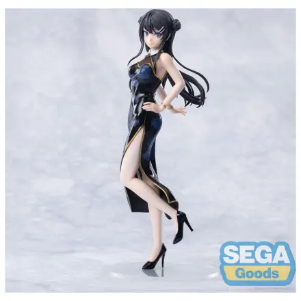 Rascal Does Not Dream Series XStellar PVC Kip Mai Sakurajima Chinese Dress 22 cm fotografija izdelka