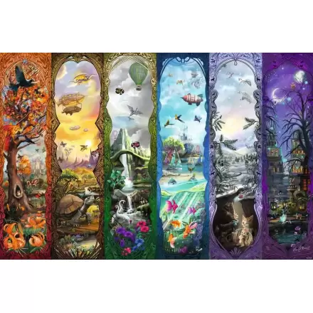 Ravensburger Puzzle The Six Portals (7000 kosov) fotografija izdelka