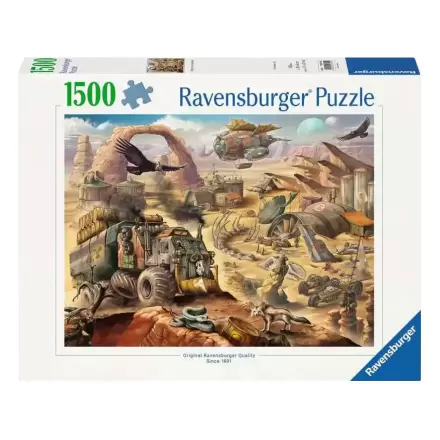 Ravensburger sestavljanka Welcome to the Wasteland (1500 kosov) fotografija izdelka