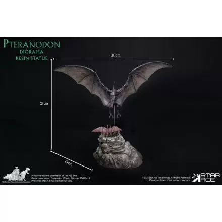 Ray Harryhausen diorama 1/8 Pteranodon 22 cm fotografija izdelka