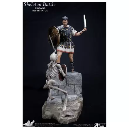 Ray Harryhausen diorama 1/8 scena bitke okostnjakov 30 cm fotografija izdelka