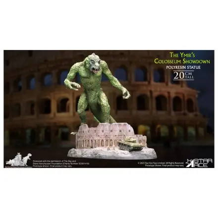 Ray Harryhausen Diorama 1/8 Kolosejski obračun Ymirja 20 cm fotografija izdelka