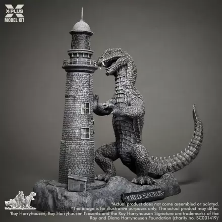 Plastični model komplet 1/72 Ray Harryhausen's Rhedosaurus 23 cm fotografija izdelka