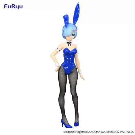 Re:Zero BiCute Bunnies PVC Kip Rem Blue Color Ver. 30 cm fotografija izdelka