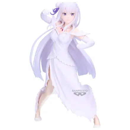 Re Zero Espresto Excite Motions Emilia figura 22cm fotografija izdelka
