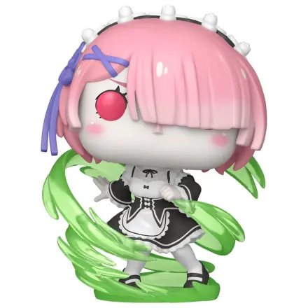 Re:Zero Funko POP! Plus vinilna figura Ram (Wind Magic) (Glow) Exclusive 9 cm fotografija izdelka