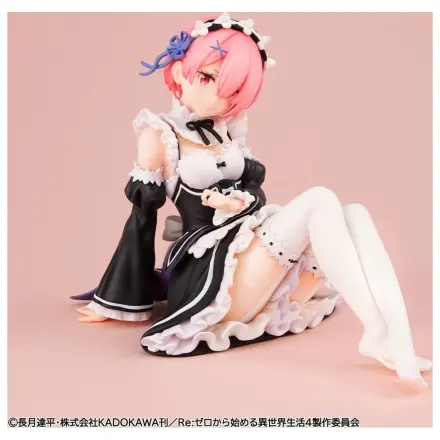 Re:Zero Melty Princess PVC figura Ram velikosti dlani 9 cm fotografija izdelka