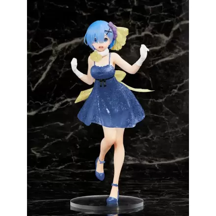 Re:Zero Precious PVC Kip Rem Clear Dress Ver. Renewal Edition 23 cm termékfotója