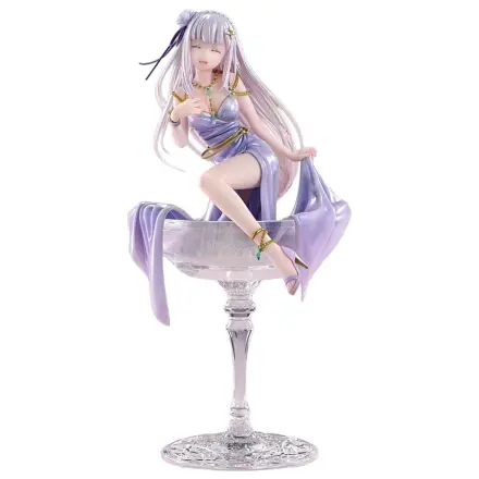 Re:Zero Prisma Wing kip 1/7 Emilia Glass Edition Bonus Version 29 cm fotografija izdelka