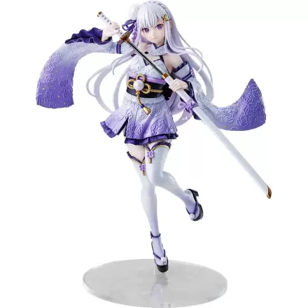 Re:ZERO -Starting Life in Another World- PVC kip 1/7 Emilia verzija v bojni opravi 24 cm fotografija izdelka