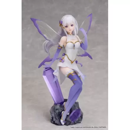 Re:Zero Starting Life in another World PVC kip 1/7 Emilia Jewel Princess 24 cm termékfotója