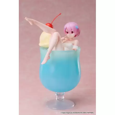 Re:Zero Starting Life in another World PVC Kip 1/7 Ram Cream Soda Ver. 21 cm termékfotója