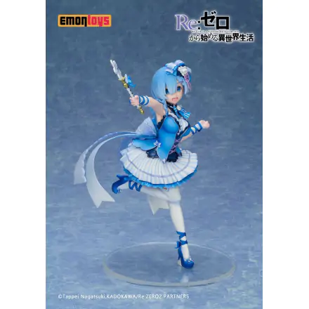 Re:Zero - Starting Life in Another World PVC kip 1/7 Rem Magical girl Ver. 28 cm termékfotója