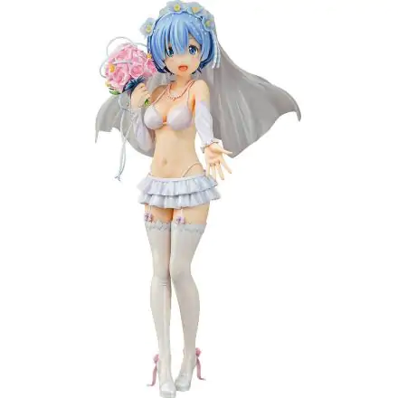 Re:ZERO -Starting Life in Another World- PVC Kip 1/7 Rem Poročna Verzija 22 cm termékfotója