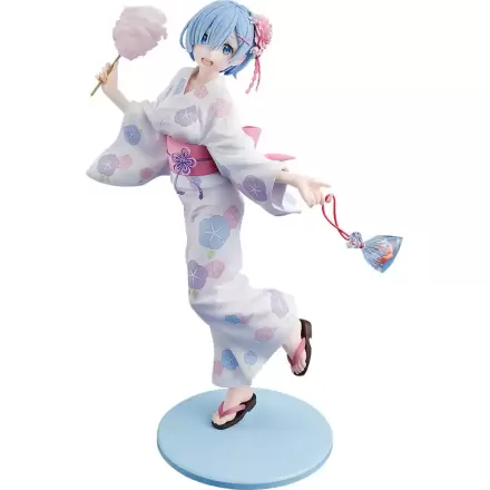 Re:ZERO -Starting Life in Another World- PVC kip 1/8 Rem Yukata Ver. Prenovljena izdaja paketa 23 cm termékfotója