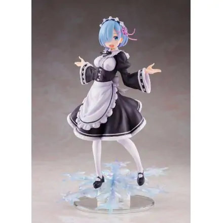 Re:Zero - Starting Life in Another World AMP PVC Figura Rem Winter Maid Ver. 18 cm termékfotója