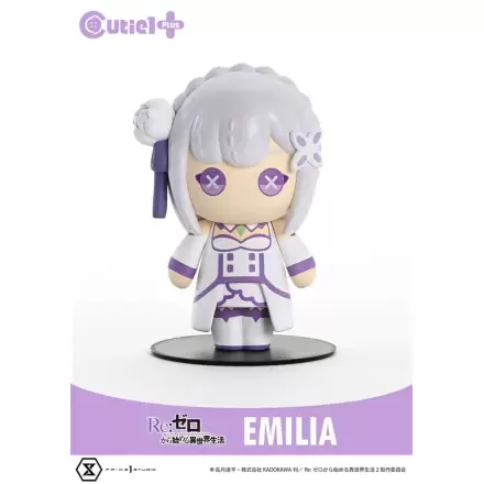 Re:Zero Starting Life in Another World Cutie1 Plus PVC figura Emilia 9 cm fotografija izdelka