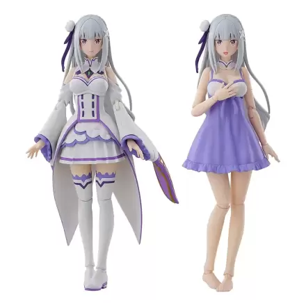 Re:Zero Starting Life in Another World Komplet plastičnega modela Emilia DX Ver. 16 cm fotografija izdelka