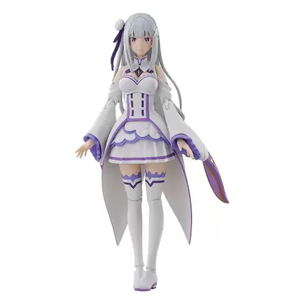 Re:Zero Starting Life in Another World Komplet plastičnega modela Emilia 16 cm fotografija izdelka