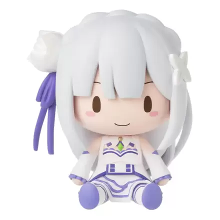 Re:Zero Starting Life in Another World Fuwa Petit Chibi Figura Emilia 8 cm fotografija izdelka