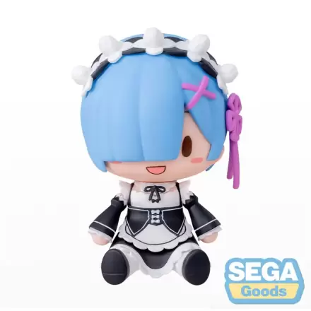 Re:Zero Starting Life in Another World Fuwa Petit Chibi Figurica Rem 8 cm termékfotója