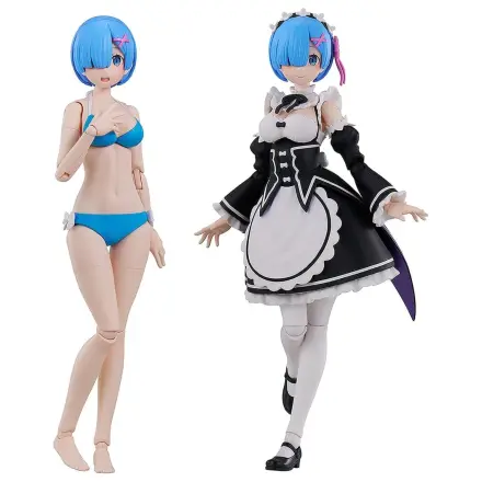 Re:ZERO -Starting Life in Another World- Kadokawa serija plastičnih modelov komplet plastičnega modela Rem DX Ver. 16 cm fotografija izdelka