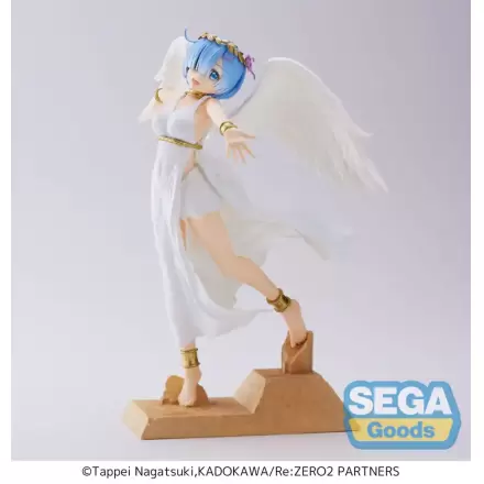 Re:Zero Starting Life in Another World Luminasta PVC kip Rem Seraph 21 cm fotografija izdelka