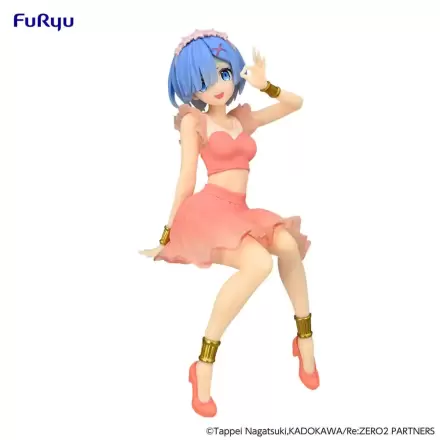 Re:Zero Starting Life in Another World Podstavek za rezance PVC Kip Rem Twinkle Party Another Color Ver. 14 cm fotografija izdelka