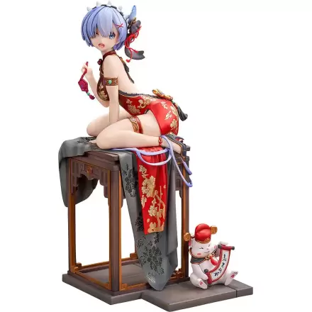 Re:ZERO -Starting Life in Another World- PVC Kip 1/7 Rem: Graceful Beauty 2024 New Year Ver. 24 cm termékfotója