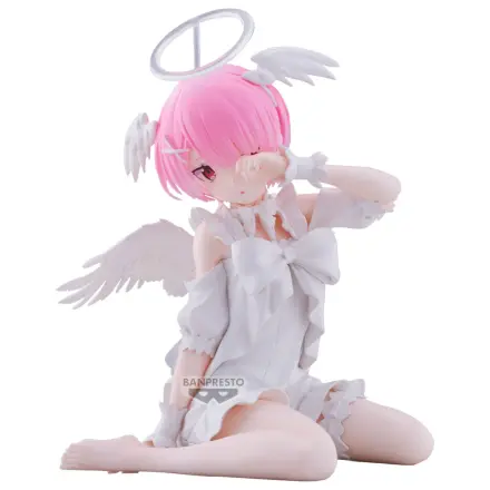 Re:Zero Starting Life in Another World Relax Time Ram Sweet Angel figura 13cm fotografija izdelka