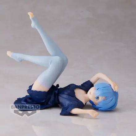 Re:Zero Starting Life in Another World Relax Time Rem figura za obleko 10 cm termékfotója