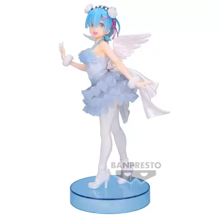 Re:Zero Starting Life in Another World Rem Clear & Dressy figura 22 cm termékfotója