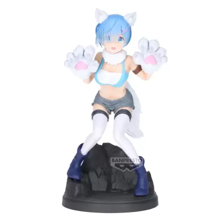 Re:Zero Starting Life in Another World Rem Monsters Motions figura 22 cm termékfotója