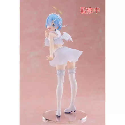 Re:Zero Starting Life in Another World Rem Pretty Angel figura 15 cm termékfotója