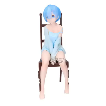 Re:Zero Starting Life in Another World Rem figura Relax time 20 cm termékfotója