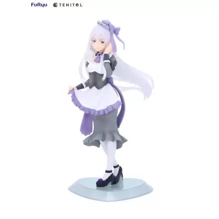 Re:ZERO Starting Life in Another World Tenitol PVC Kip služkinja Echidna 28 cm termékfotója