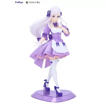 Re:ZERO Starting Life in Another World Tenitol PVC Kip služkinja Emilia 28 cm termékfotója