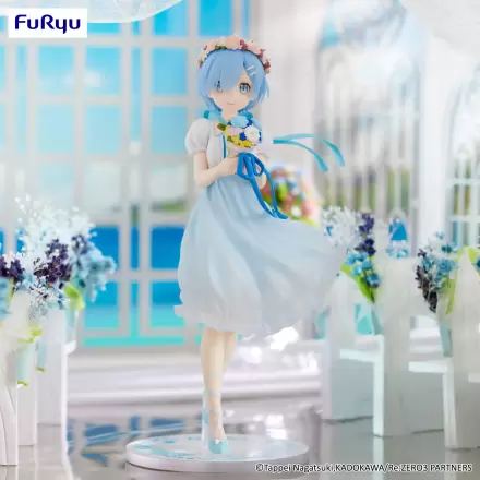 Re:Zero Starting Life in Another World Trio-Try-iT PVC Kip Rem Bridesmaid 21 cm fotografija izdelka