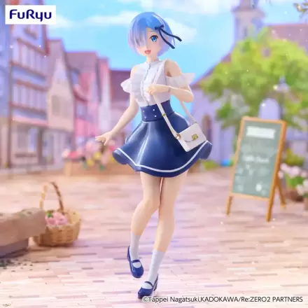 Re:Zero Starting Life in Another World Trio-Try-iT PVC kip Rem Date Plan Ver. 21 cm termékfotója