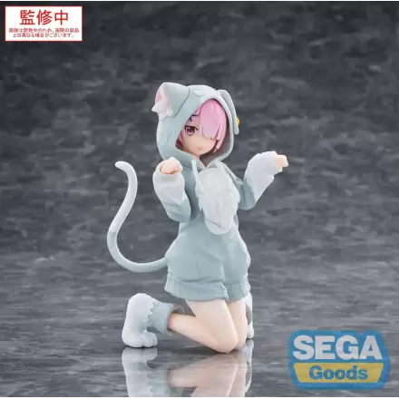 Re:Zero Starting Life in Another World Yumemirize PVC kip Ram Mofumofu Pack 11 cm fotografija izdelka