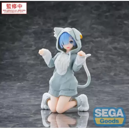 Re:Zero Starting Life in Another World Yumemirize PVC Kip Rem Mofumofu Paket 11 cm fotografija izdelka
