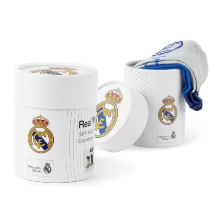 Real Madrid paket 3 odrasle nogavice fotografija izdelka